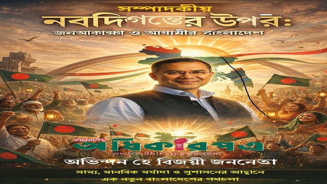 নবদিগন্তের উদয়: জনআকাঙ্ক্ষা ও আগামীর বাংলাদেশ